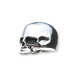 Q-PART SKULL 1 CHROME