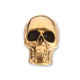 Q-PART JUMBO SKULL II GOLD