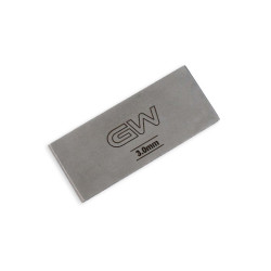 G&W LIME POUR ENCOCHE DE SILLET DE TÊTE ET CHEVALET 3mm