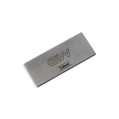 G&W LIME POUR ENCOCHE DE SILLET DE TÊTE ET CHEVALET 2mm