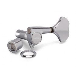 !! DISCONTINUED!!GOTOH® MÉCA BASSE (OLD CAP) GB350 CÔTÉ GRAVE 1:20 CHROME (1pce)