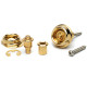 DUNLOP SEC-LOCK FLUSH MOUNT GOLD (2)