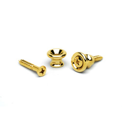 GOTOH GIBSON* STYLE STRAP BUTTON GOLD (2)