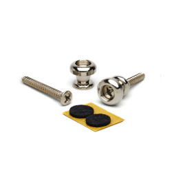 GOLDO STRAP BUTTON NICKEL (20 BULK)