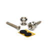 GOLDO STRAP BUTTON NICKEL (20 BULK)