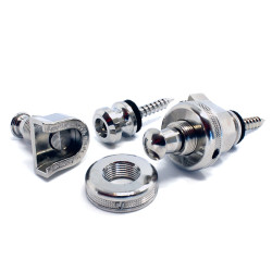 SCHALLER S-LOCK CHROME (1 PAIR)