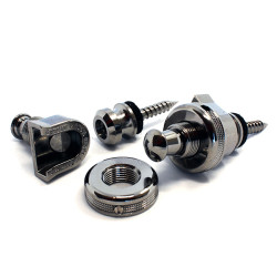 SCHALLER S-LOCK RUTHENIUM (1 PAIR)