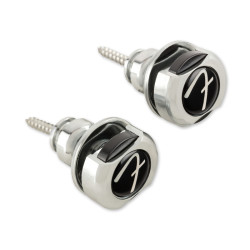 FENDER® INFINITY STRAP LOCKS CHROME (2 PCS)