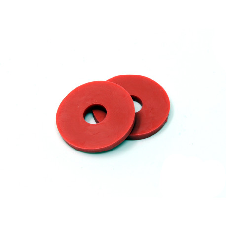 GROLSCH RED RUBBER 7mm SECURISER (2PC)