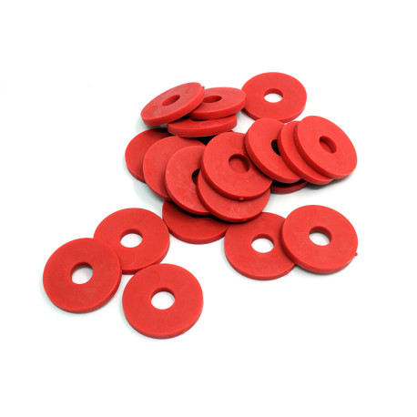 GROLSCH RED RUBBER 7mm SECURISER (20 PCS BULK)