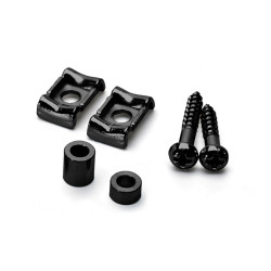 GOTOH® RG105 / RG130 STRING RETAINERS BUTTERFLY TYPE BLACK (2pcs)