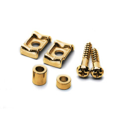 GOTOH® RG105 / RG130 STRING RETAINERS BUTTERFLY TYPE GOLD (2pcs)