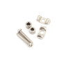 FENDER® VINTAGE-STYLE STRATOCASTER® STRING GUIDES CHROME (2)