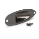 GOTOH PLAQUE JACK STRAT COSMO BLACK (INCL SCREWS)