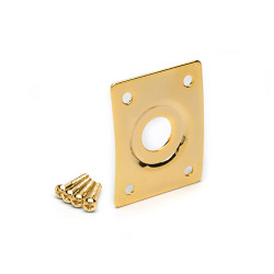 PLAQUE JACK RECTANGULAIRE GOLD AVEC CUVETTE