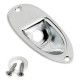 FENDER® STRATOCASTER® JACK FERRULE CHROME