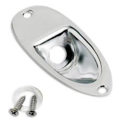 Stratocaster® Jack Ferrule (Chrome)