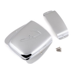 FENDER® PURE VINTAGE JAZZ BASS® ASHTRAY COVER SET STEEL/CHROME