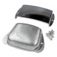 Pure Vintage Precision Bass® Ashtray Cover Set, Steel/Chrome