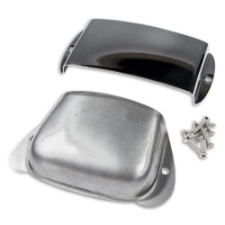 FENDER® PURE VINTAGE PRECISION BASS® ASHTRAY COVER SET STEEL/CHROME