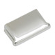 Pure Vintage Stratocaster® Ashtray Bridge Cover, Chrome