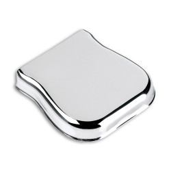 Pure Vintage Telecaster® Ashtray Bridge Cover, Chrome