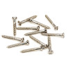 FENDER® PURE VINTAGE SLOTTED TELECASTER® BRIDGE-STRAP BUTTON MOUNTING SCREWS