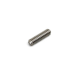 VIS HAUTEUR/ HEIGHT SCREW TELE/BASS STAINLESS LONG SLOTTED (6-32X1/2) (8pcs)