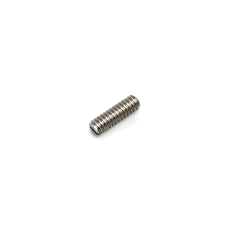 VIS HAUTEUR/ HEIGHT SCREW GUITAR 9.5mm-3/8 SLOTTED HEAD (12)