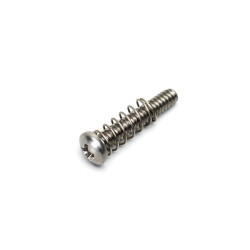 VIS JUSTESSE/ INTONATION SCREW STAINLESS + SPRING (6)