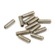 Standard Series Bass Bridge Saddle Height Adjustment Screws, 6-32 X 7/16 Hex,