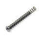 VIS JUSTESSE/ INTONATION SCREW TELE® STYLE + SPRING ST. STEEL (6 PCS)