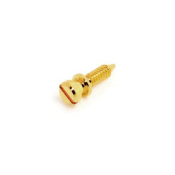 INTONATION SCREWS FOR OLD STYLE TUNE-O-MATIC BRIDGE GOLD (6pcs)