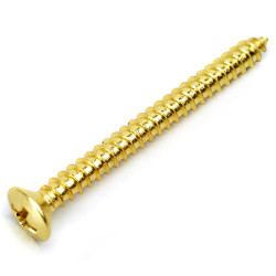 NECK PLATE SCREWS 4.2 x 45mm GOLD (20pcs)