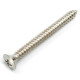 NECK PLATE SCREWS 4.2 x 45mm NICKEL (4pcs)