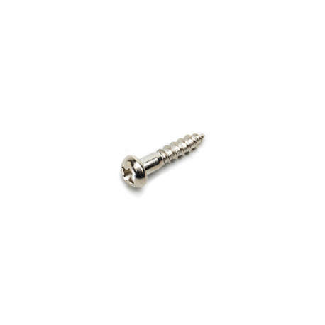 GOTOH® VIS MÉCANIQUES WS-02 2.1 x 10mm TÊTE RONDE NICKEL (20pcs)