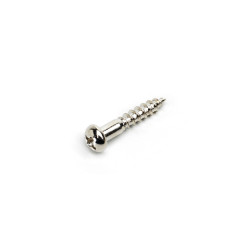 GOTOH® WS-19 VINTAGE MACHINE HEAD SCREWS 2.4 x 12mm NICKEL (20pcs)