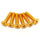 VIS BOUTON GOLD SMALL (6)