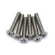 VIS BOUTON CHROME LONG (6)