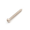 SCREWS FOR DIRECT MOUNT PICKUP 3 x 25mm ROUND HEAD NICKEL (Bulk 20pcs)