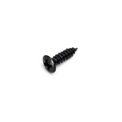 PICKGUARD SCREWS FENDER® STYLE BLACK (20pcs)