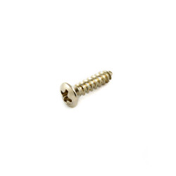 ALL PARTS® PICKGUARD SCREWS FENDER® STYLE NICKEL (Bulk 100pcs)