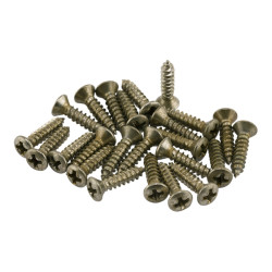 Road Worn® Pickguard/Control Plate Screws (24)