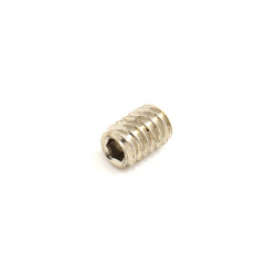 FENDER® NECK TILT ADJUST SCREW, AM SERIES, 1/4-20X3/8, HEX, NICKEL, EACH