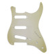 SSS PICKGUARD '57 AGED 8 HOLES