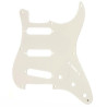 PICKGUARD STRAT 57' SSS 1 PLY US POTS PARCHMENT (1.6mm)