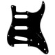 PICKGUARD FOR FENDER® STRAT® SSS 11 HOLES 2.4mm 3 PLY BLACK