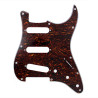 PICKGUARD STRAT STANDARD SSS 11 HOLES US POTS 3 PLY TORTOISE (2.4mm)