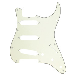 FENDER® PICKGUARD STRATOCASTER® S/S/S 11-HOLE VINTAGE MOUNT MINT