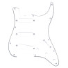 Pickguard, Stratocaster® S/S/S, 11-Hole Vintage Mount (with Truss Rod Notch), Wh